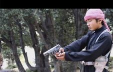 داعش 226x145 - اعدام جاسوس طالبان توسط یک نوجوان داعشی