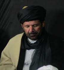 برگزاری مراسم خاکسپاری سید حسین انوری در کابل