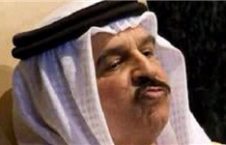 شاه بحرین حماقت اش را کامل کرد!