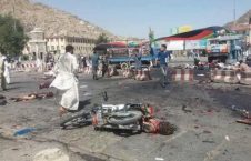 آخرین آمار کشته شده گان حادثه دیروز کابل