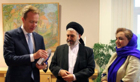 دیدار بلخی با وزیر خارجه ناروی