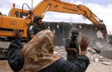 افزایش ۴۰ فیصدی تخریب منازل فلسطینیان توسط رژیم صهیونیستی