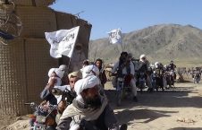 تسلط طالبان بالای ولسوالی شیرین تگاب فاریاب
