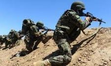 عملیات نظامی 226x135 - کشته و زخمی شدن 19 تن از افراد طالبان در ولایت ارزگان