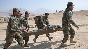 نظامیان - افزایش ۲۰ فیصدی تلفات نظامیان افغان در سال جاری عیسوی
