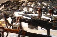 کشف و  ضبط یک محموله بزرگ اسلحه در ولایت هرات
