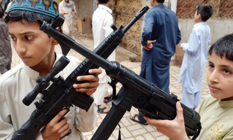 هشدار وزارت داخله به فروشنده گان اسلحه پلاستیکی