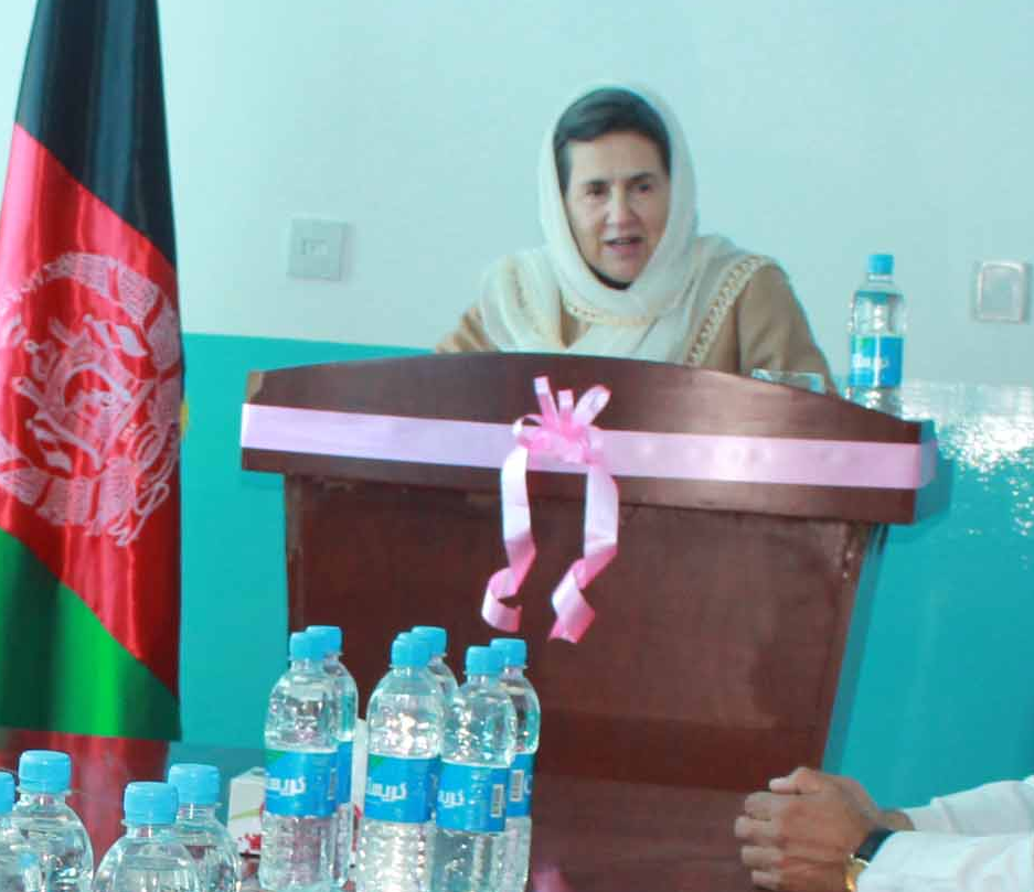 افتتاح اولین مرکز تشخیص و تداوی امراض سرطانی در کابل