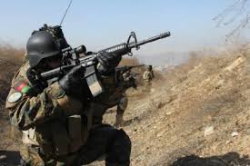 حمله نیروهای سرحدی پاکستان به نیروهای امنیتی افغانستان