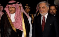 دیدار داکترعبدالله با مقامات سعودی