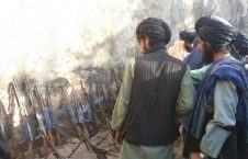 غنائم جنگی 226x145 - ادوات جنگی غنیمتی طالبان!