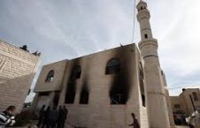 آتش زدن مساجد موصل توسط داعش!