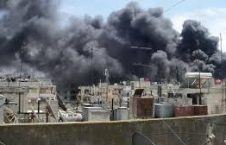 انفجار در حلب سوریه