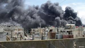 انفجار در حلب سوریه