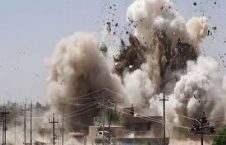 تخریب تعمیر های مهم دولتی توسط داعش در عراق
