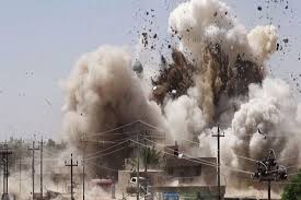 تخریب تعمیر های مهم دولتی توسط داعش در عراق