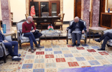 دیدار اشرف غنی با مسوولین شفاخانه‌های ایمرجنسی ایتالیایی‌ها در افغانستان