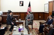 میتسوجی سوزوکا 226x145 - دیدار اکلیل حکیمی با سفیر جدیدالتقرر کشور جاپان در کابل