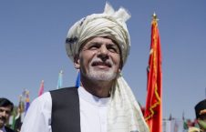 رئیس جمهور اشرف غنی از سفر هند به کابل بازگشت