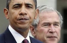 اوباما از بوش سبقت گرفت!