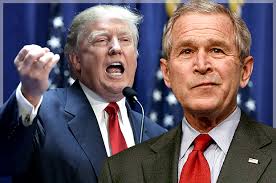 ترمپ  و بوش
