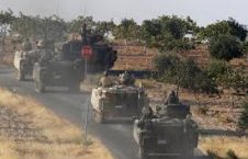 ارسال تجهیزات نظامی از ترکیه به سوریه ادامه دارد