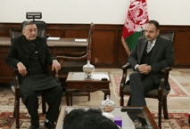 دیدار وزیر مالیه با رئیس شورای مشرقی