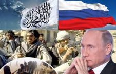 نارضایتی حکومت از روابط روسیه با طالبان