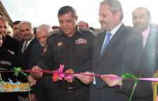 فیروز 226x145 - افتتاح تعمیر شفاخانه 30 بستر زندان پلچرخی کابل