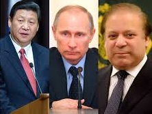 پاکستان، روسیه و چین