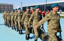 ده ها عسکر اردوی ملی آذربایجان افغانستان را ترک کردند