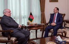 دیدار وزیر امور خارجه کشورمان با سفیر تاجکستان