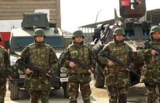 تمدید دوسالۀ حضور نیروهای ترکیه در افغانستان