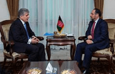 ربانی در دیدار با میروسلاو جنکا: تروریزم تنها مشکل افغانستان نیست
