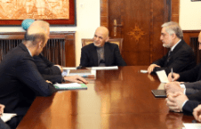 دیدار رئیس جمهور غنی با معاون وزارت امور خارجه امریکا