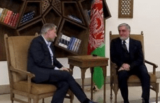 دیدار داکتر عبدالله عبدالله با نماینده ويژه اتحادیه اروپا برای افغانستان