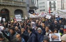 مظاهره هزاران تن در جرمنی در اعتراض به خروج پناهنده گان افغان از این کشور