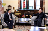چین، تنها راه حل مشکلات افغانستان مذاکرات است!