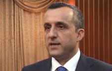 امرالله صالح با نشر یک پیام انترنتی استعفای خودش را اعلام کرد