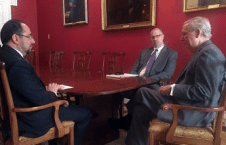 مبارزه با تروریزم، محور اصلی گفتگوی ربانی با سناتور مچ مک کانل