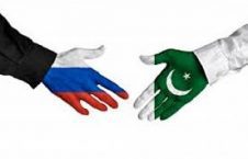 خودنماییِ پاکستان به روسیه!