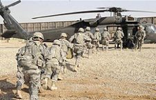 اعزام 1500 نظامی امریکایی به افغانستان