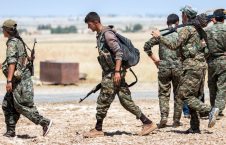 ارسال سلاح‌ توسط امریکا برای نیروهای کُرد سوریه