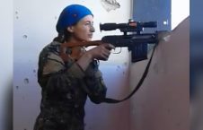 Rescue Kurdish sniper woman from death
