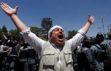 kabul Protests