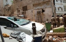 ویدیو/ درگیری آل سعود و افراد انتحاری در مکه