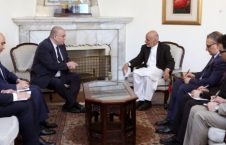 دیدار رییس جمهور اشرف غنی با معاون وزیر خارجه جمهوری آذربایجان