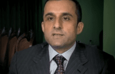 اشرف غنی از کناره‌گیری امرالله صالح از طریق فیسبوک مطلع شده است!