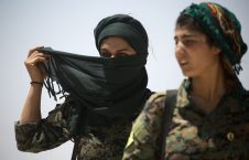 زنان کرد سوریه