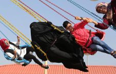 سومین روز رخصتی‌ها عید فطر- پارکی در باریکه غزه